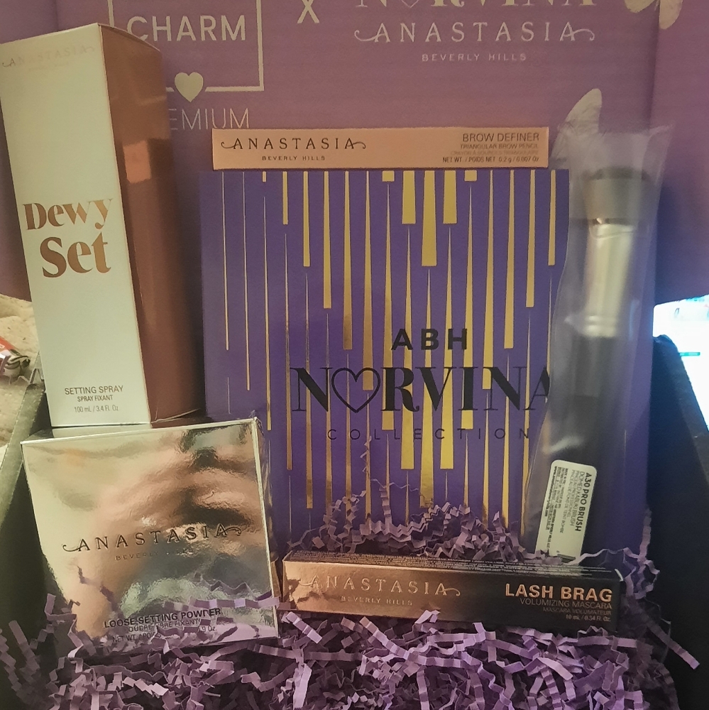 ABH take over box plus brushes and lashes cheap